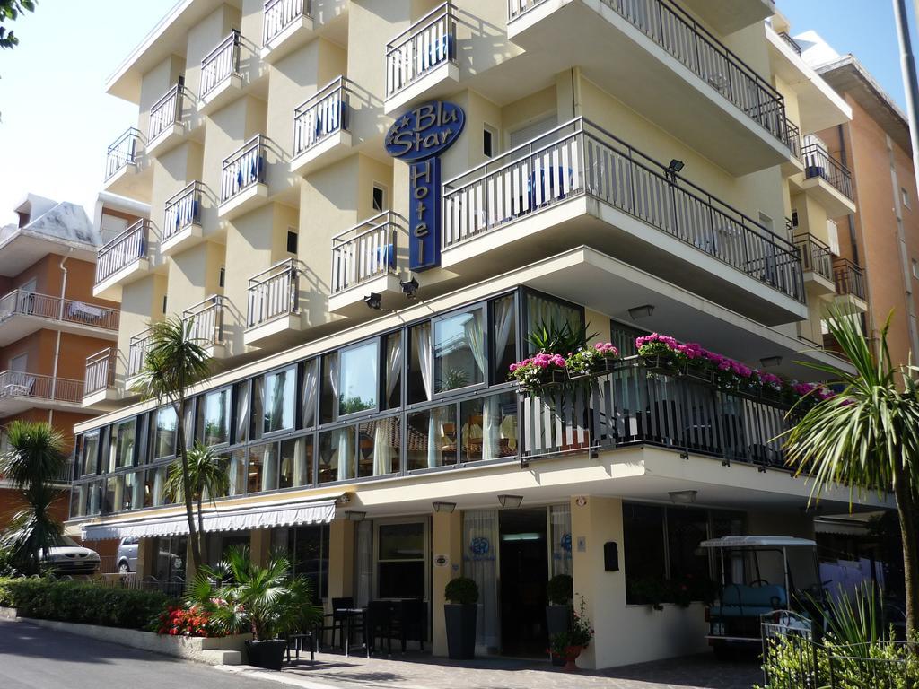 Blu Star Hotel Gabicce Mare Kültér fotó